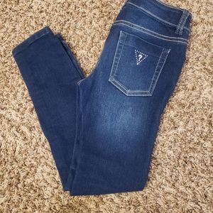Girls size 8 Guess Jeans